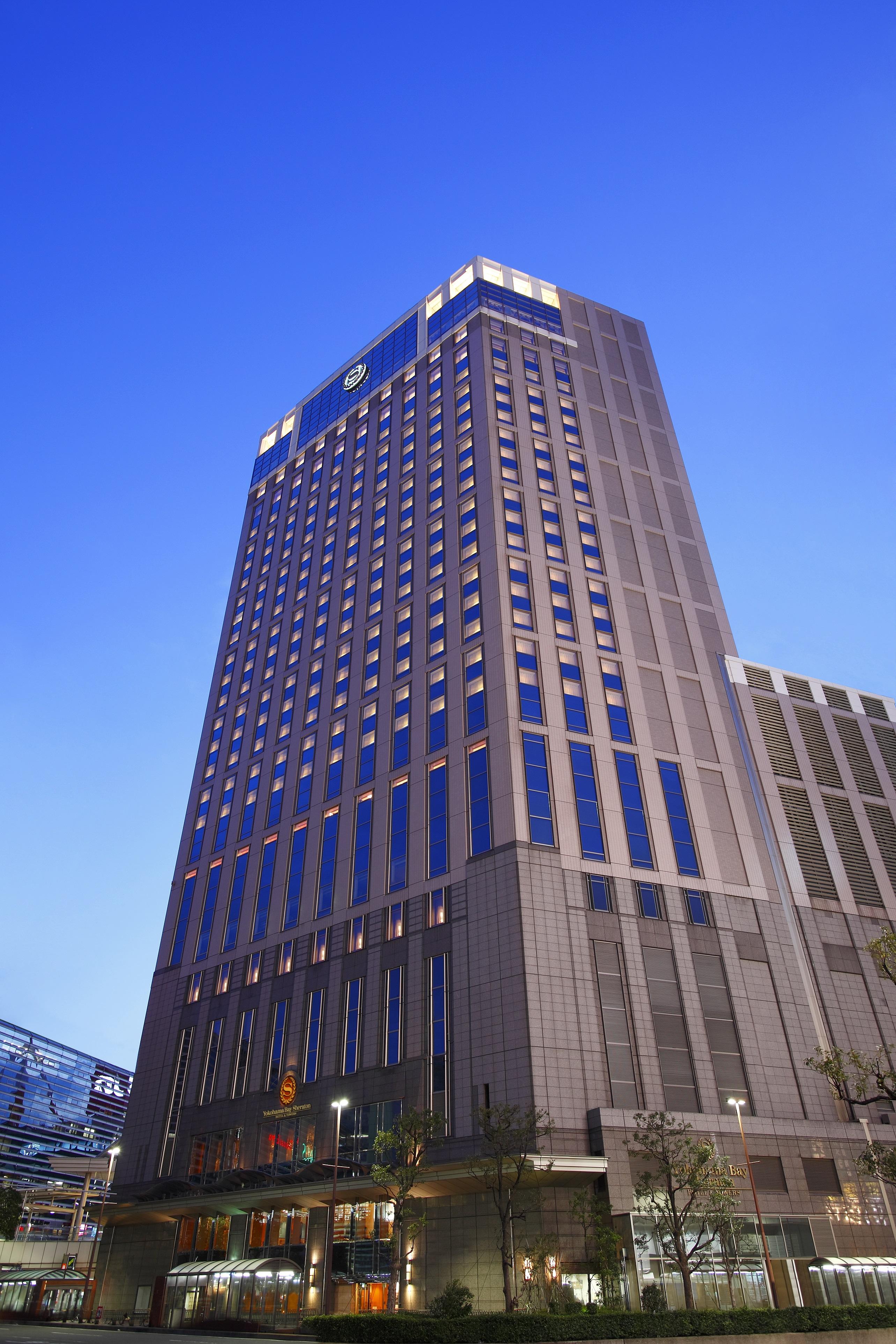 Yokohama Bay Sheraton Hotel And Towers Ngoại thất bức ảnh